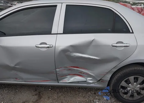 2013 Toyota Corolla L z USA, uszkodzony, nr VIN 5YFBU4EE0DP173473